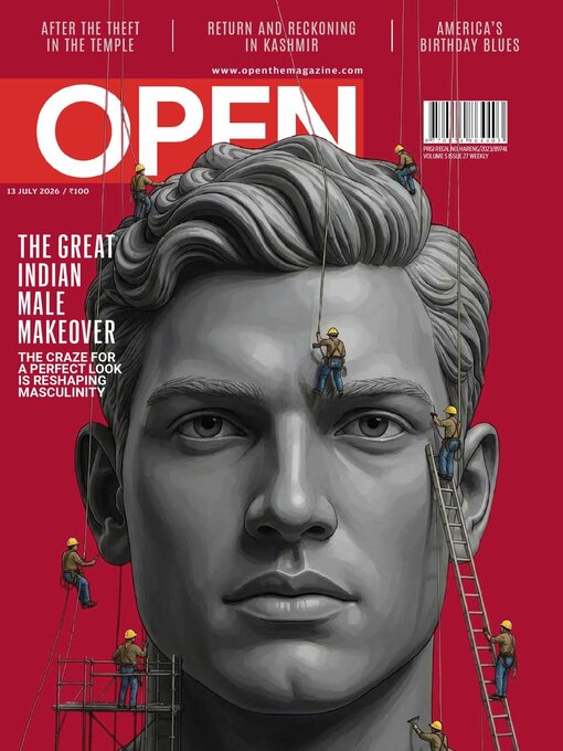 Cover image for Open Magazine